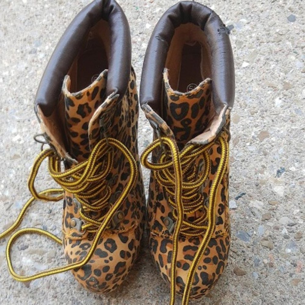 NATURE BREEZE STILETTO BOOTS
